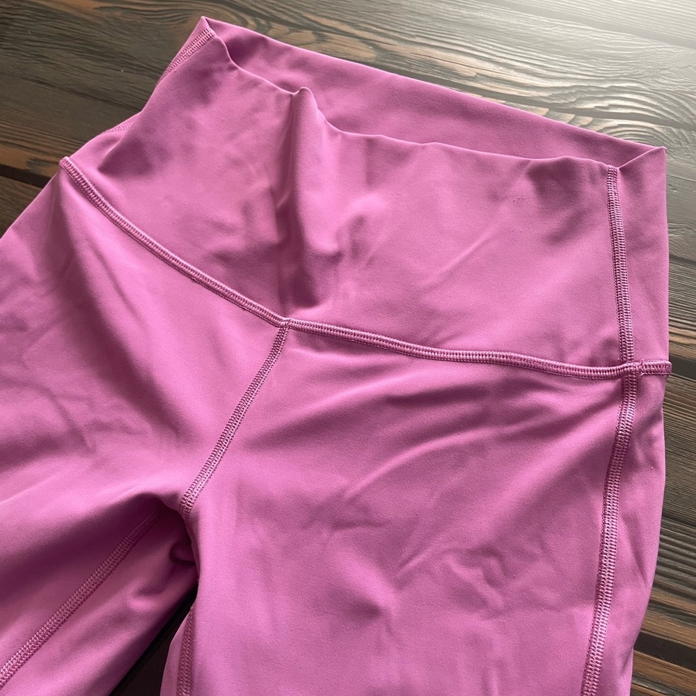 Lululemon Wunder Under High-Rise Leggings - Magenta Glow - Picture 9 of 12